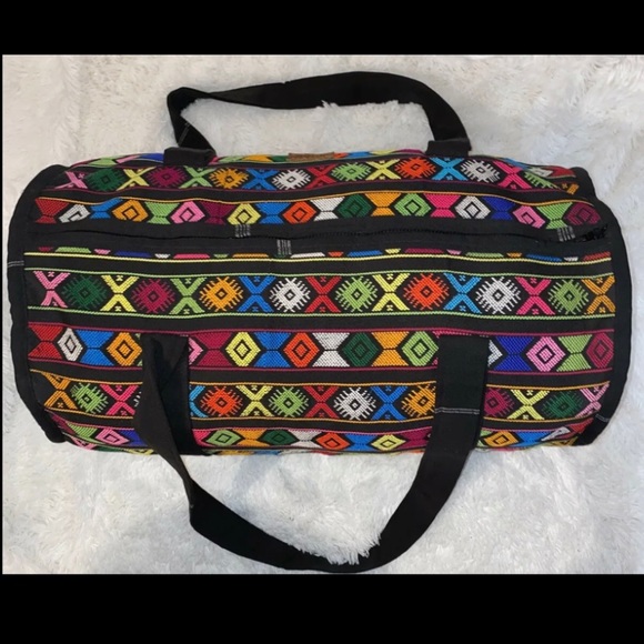 Limited Edition Hiptipico Colorful Duffle Bag - Picture 3 of 9